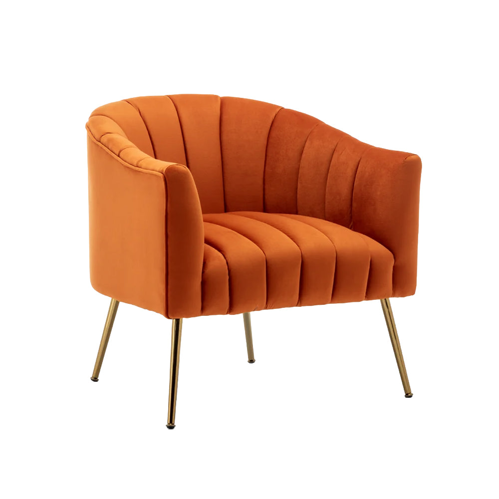 Jella Velvet Accent Chair