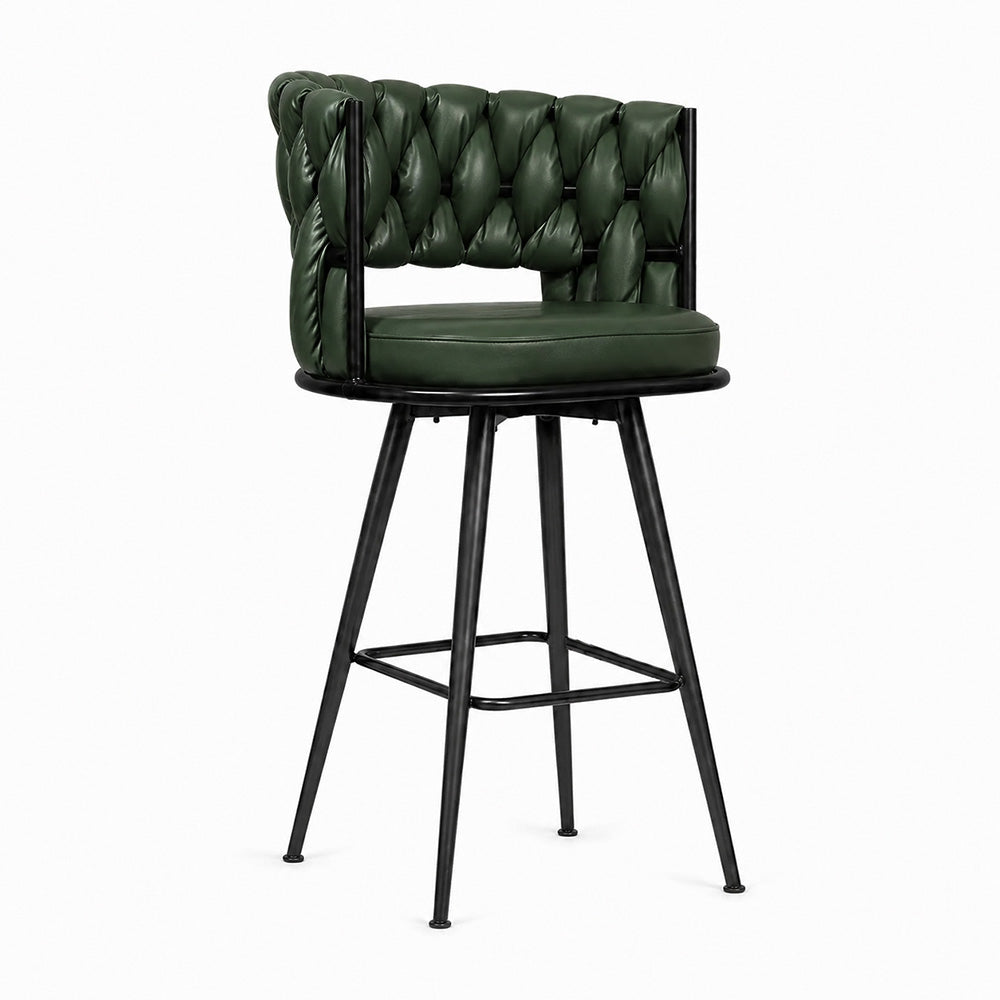 Doe Buck Presley Barstool|Green