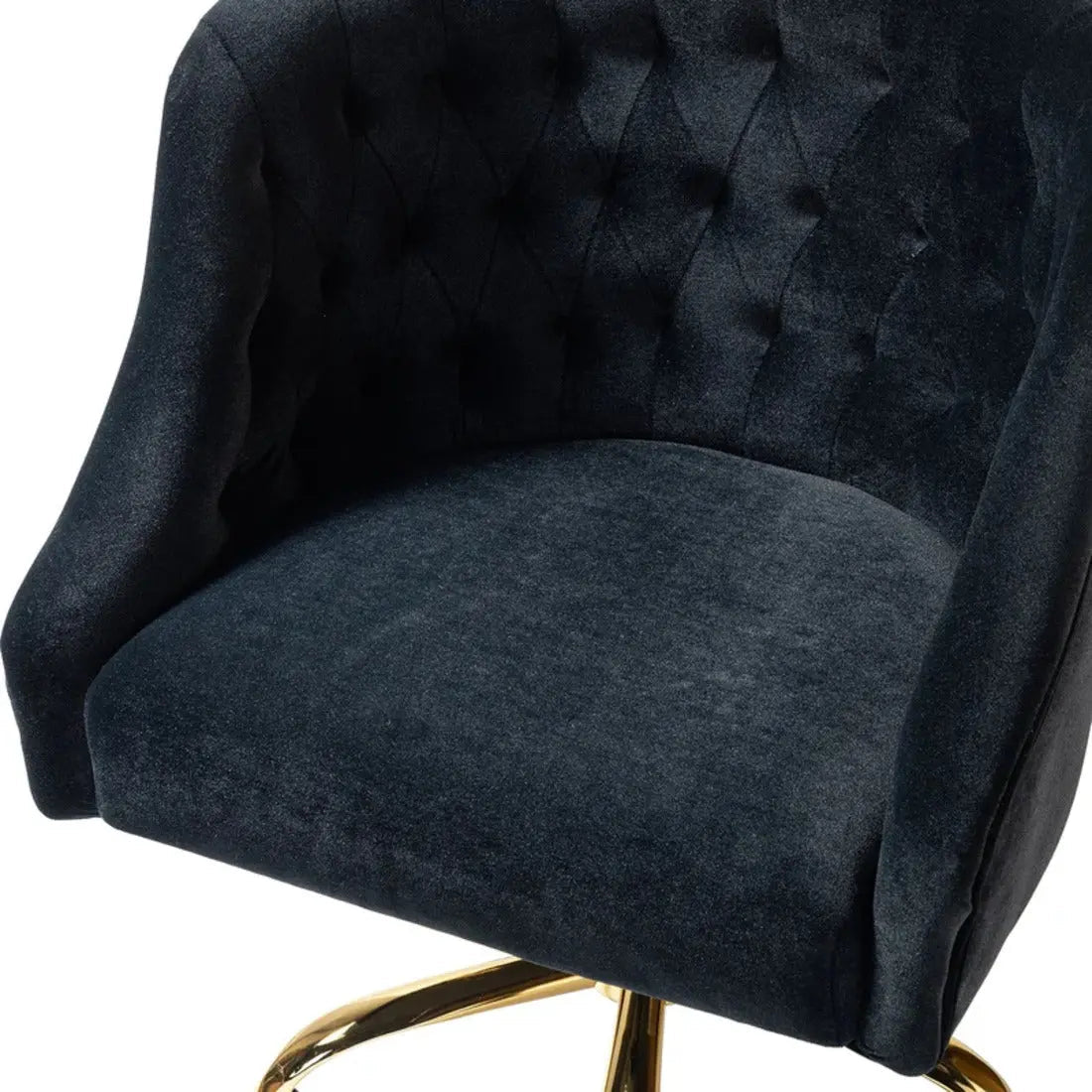 Clemence Modern Task Chair – Black