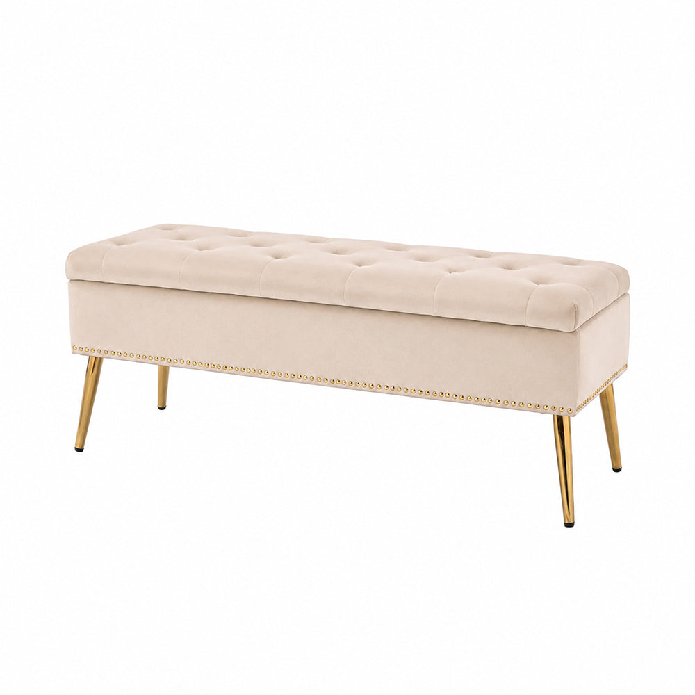 Doe Buck Cove bench|Beige