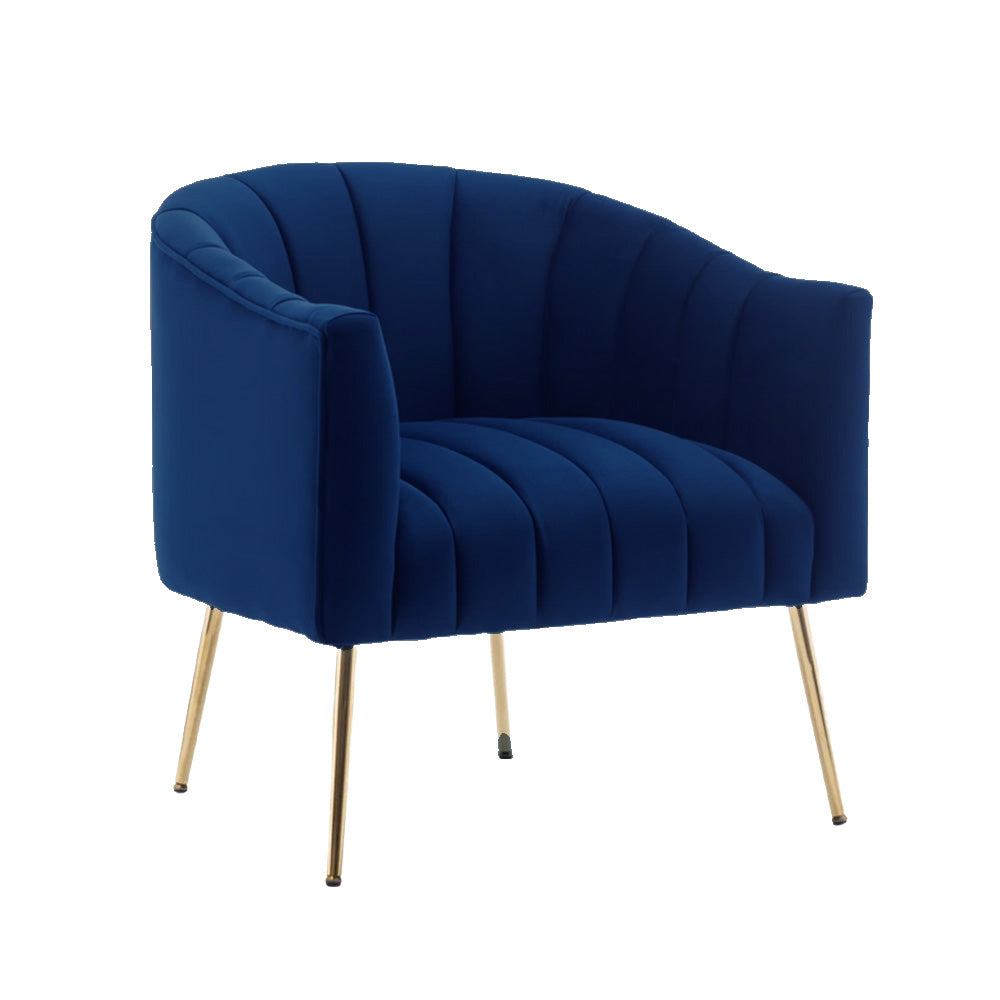 Jella Velvet Accent Chair