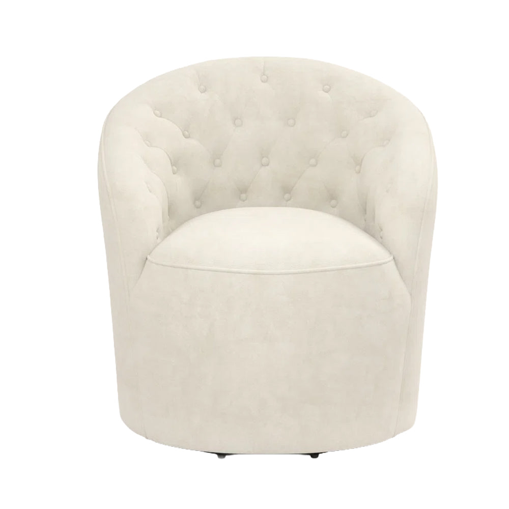 Irasema Accent Chair |White