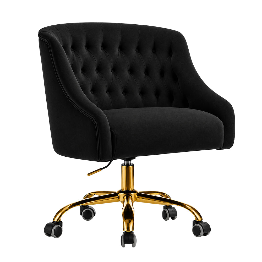 Clemence Office Chair |Black