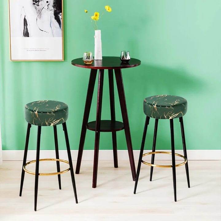 Nahman Bar Stool - Green