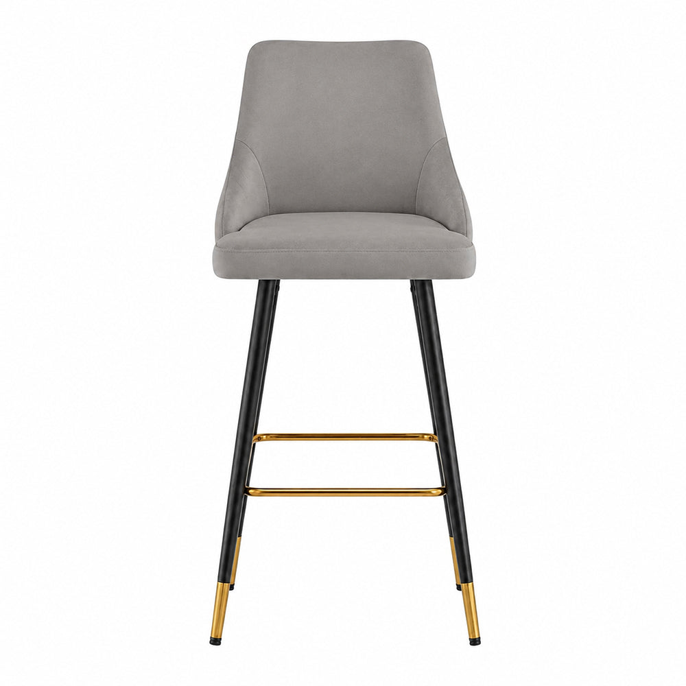 DoeBuck Davan Barstool|Grey