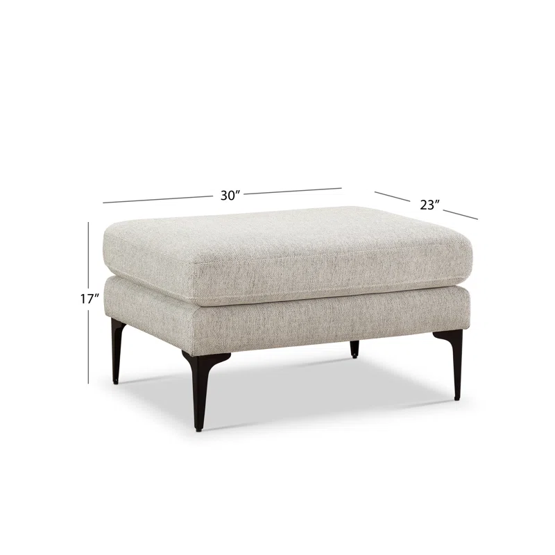 Sam Ottoman In Light Grey