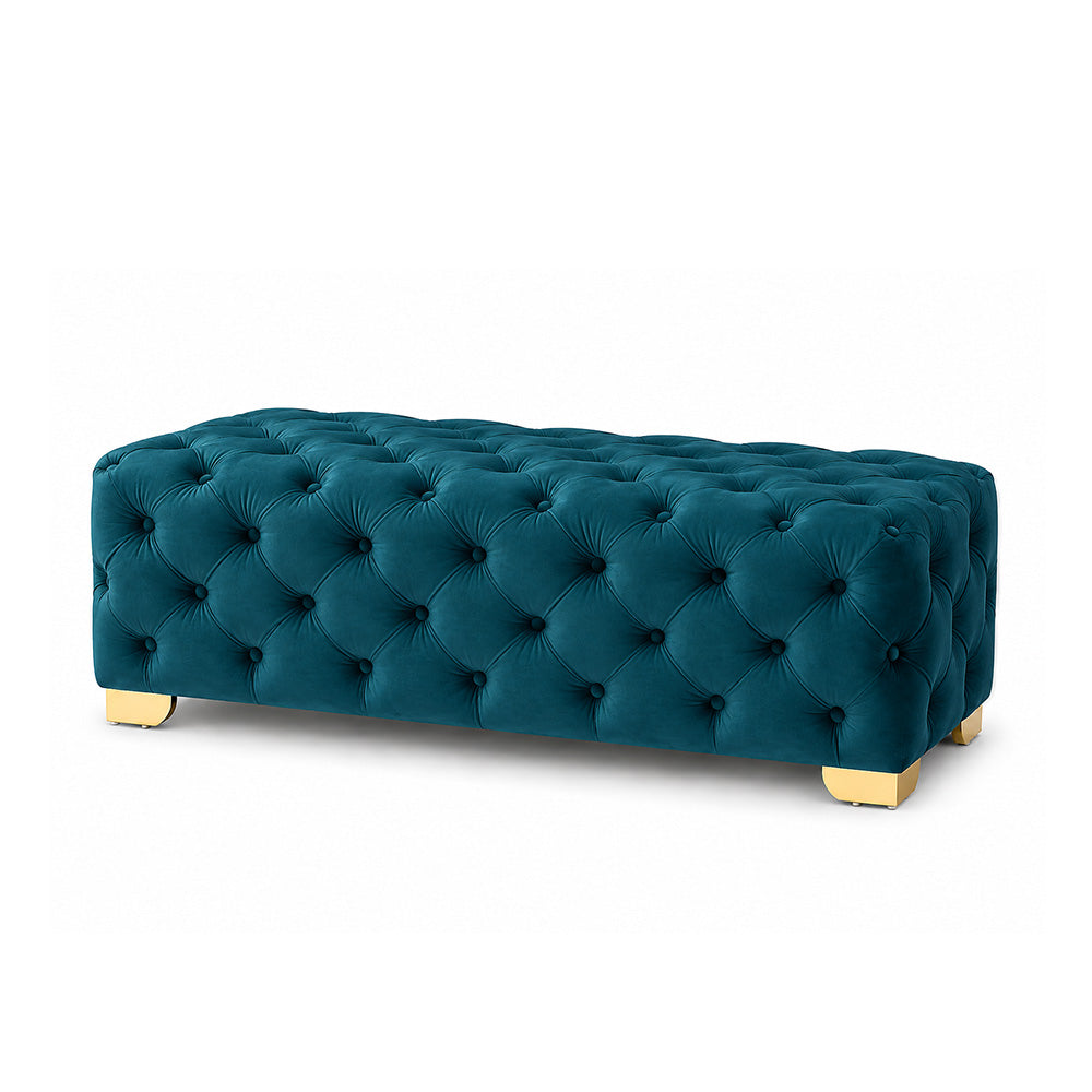 Doe Buck velora bench|Teal