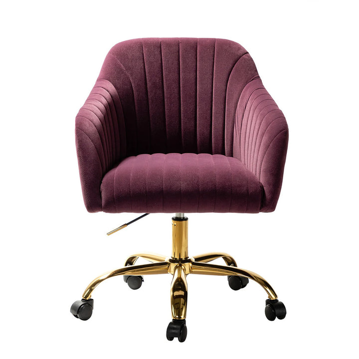 Louise Task Chair Purple | Modern Office Chair Purple