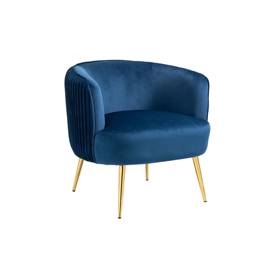 Leiser Accent Chair - Blue
