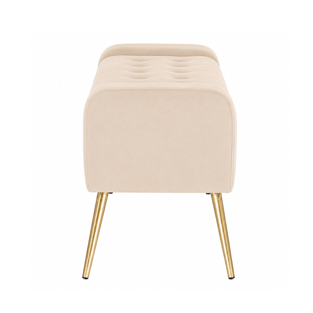 Doe Buck victoria bench|Beige