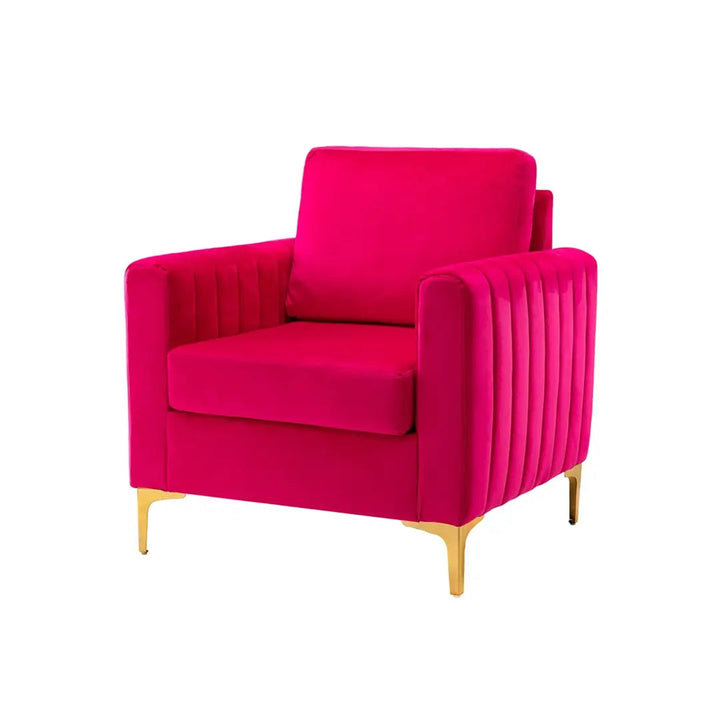 Rafeal Lounge Chair - Pink