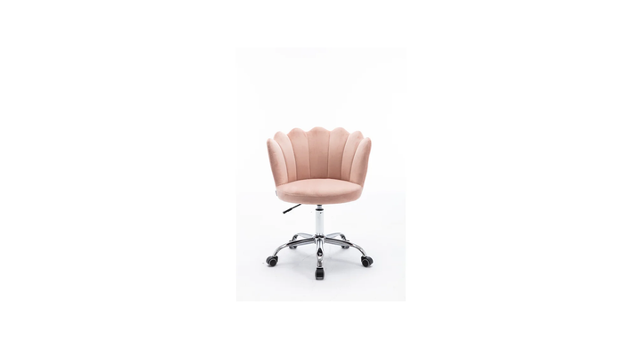 Preglo Task Chair Pink | Ergonomic Office Task Chair Rose Pink