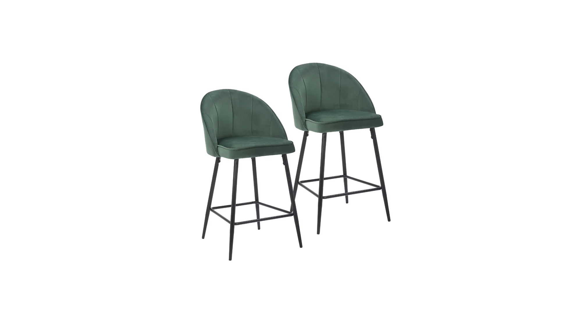 Hindmen Counter Stool - Green
