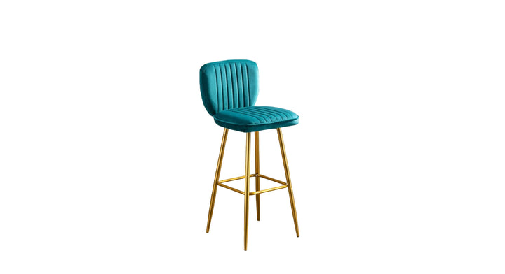 Rafael Bar Stool - Teal