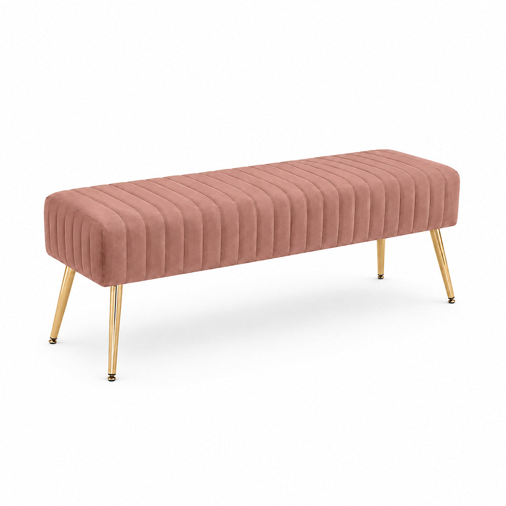 Doe Buck rule bench|Pink