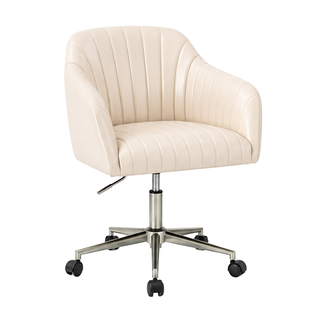 Colm Office Chair |Beige