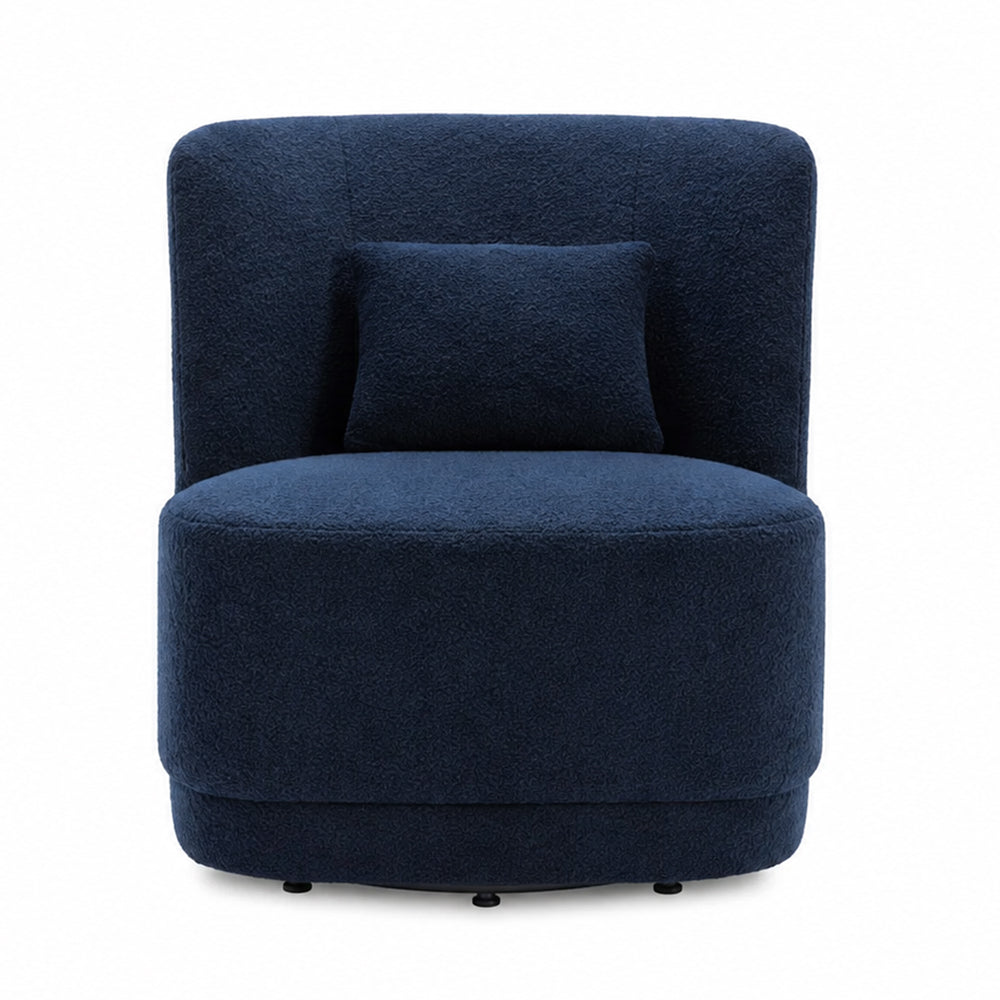 Doe Buck Schillar Lounge Chair|Blue