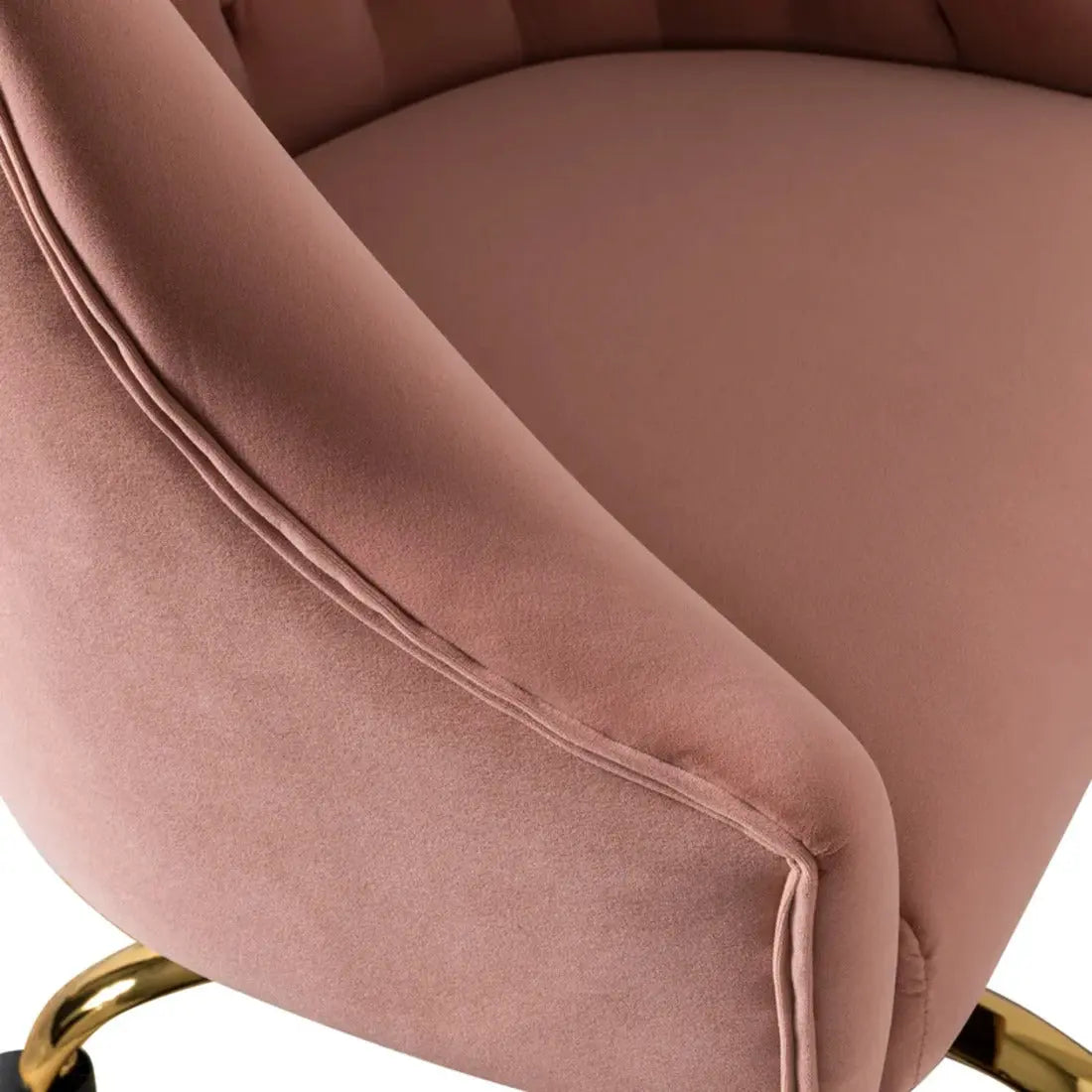 Clemence Modern Task Chair – Pink