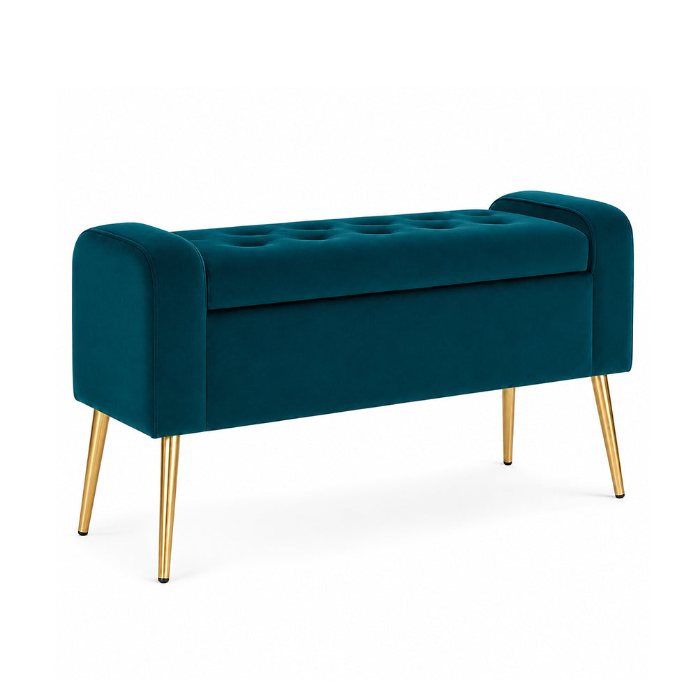 Doe Buck victoria bench|Teal