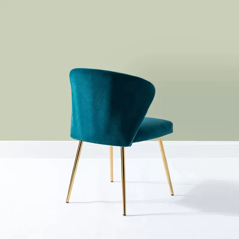 Chimene Accent Chair - Teal