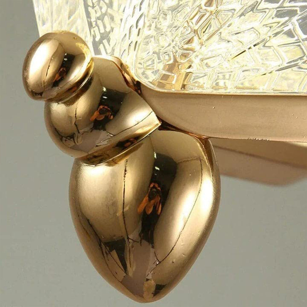 Nature Inspired Decorative Wall Light – Style B