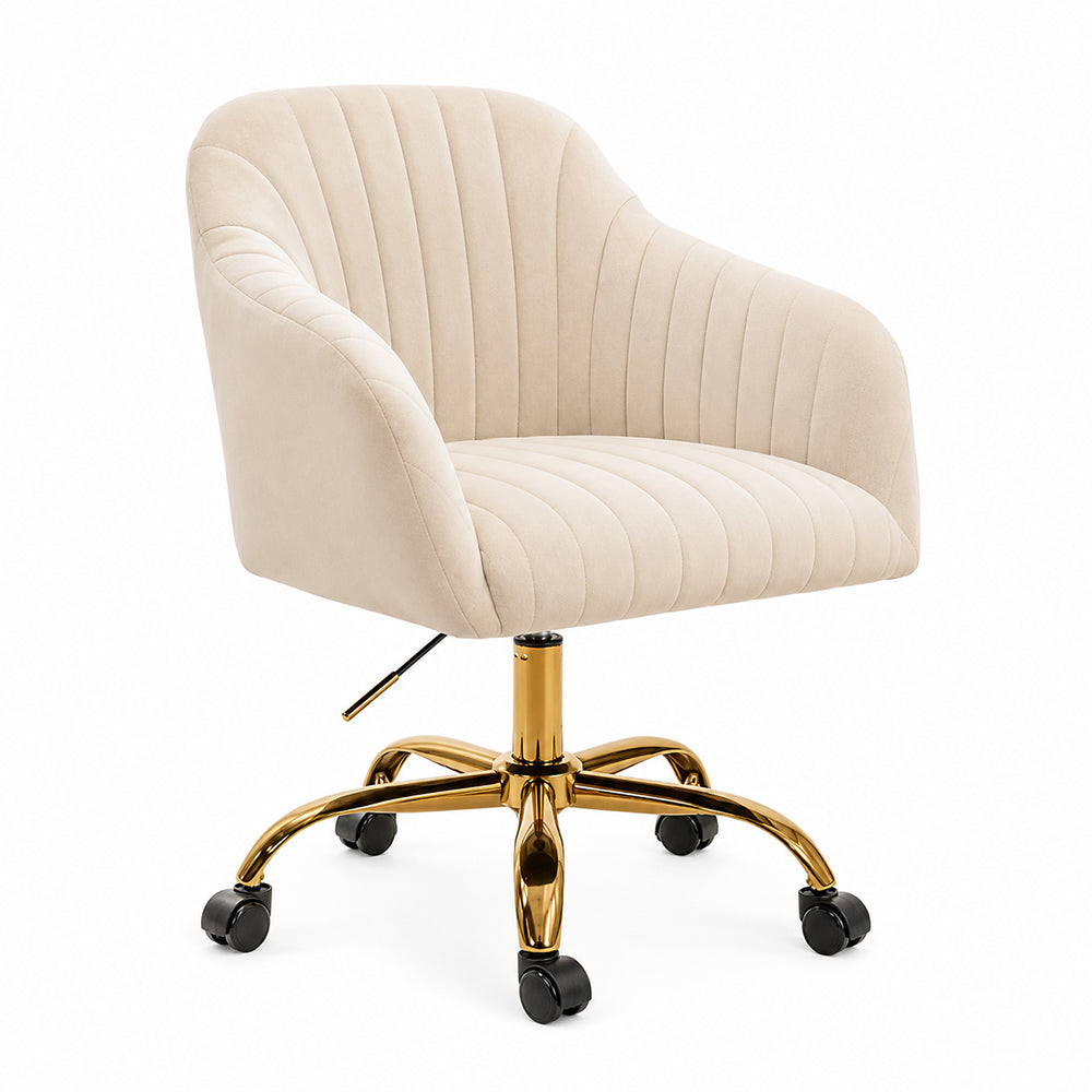 Louise Office Chair| Beige
