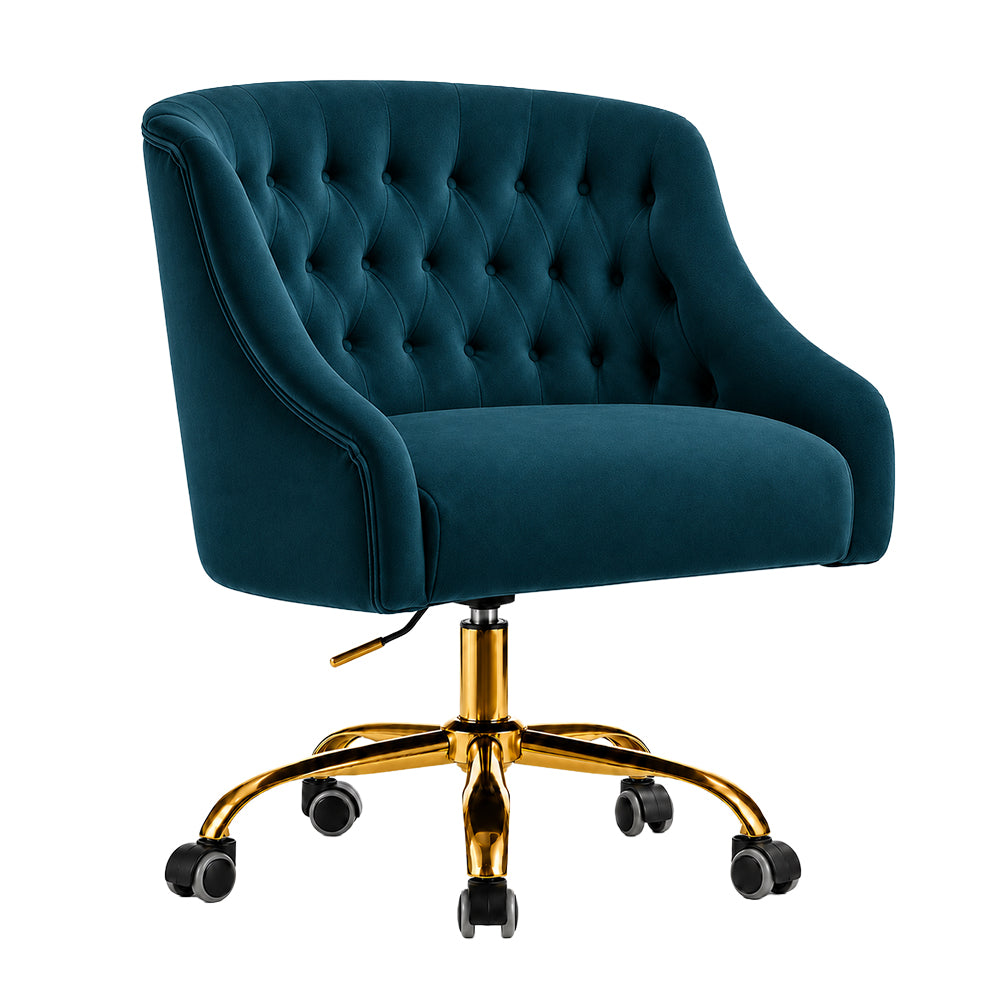 Clemence Office Chair |Teal