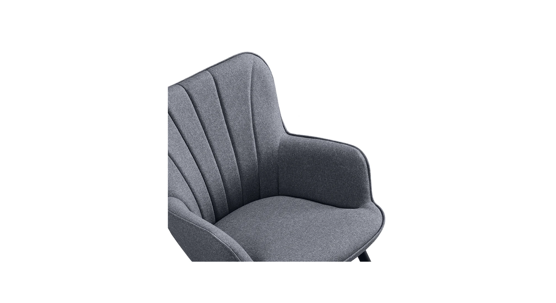 Artel Accent Chair Grey | Compact Lounge Chair Pebble Grey