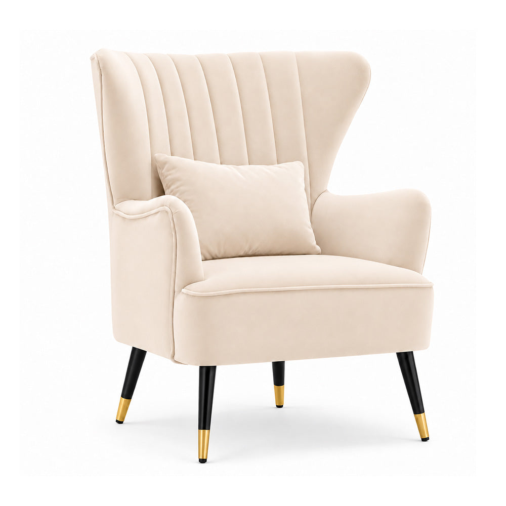 Azriela Accent Lounge Chair | Teal
