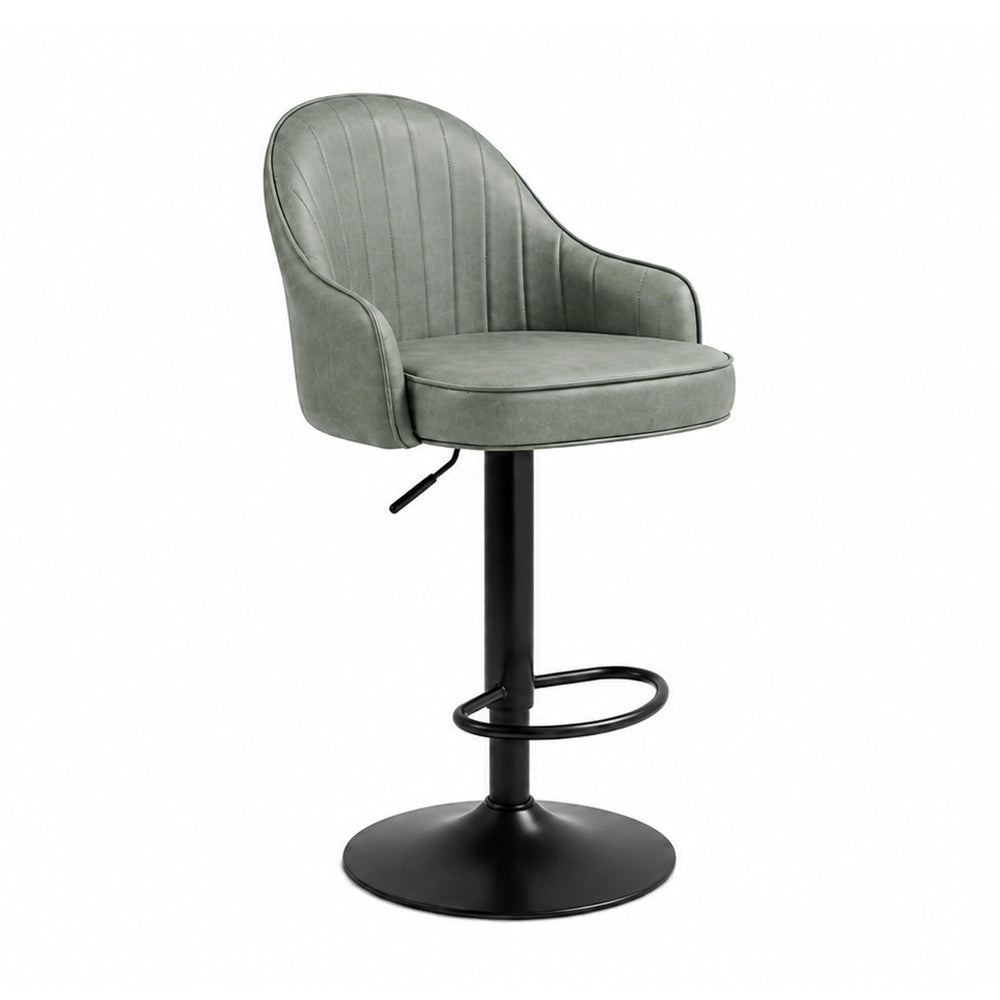 DoeBuck Fressia Barstool|Sage Green