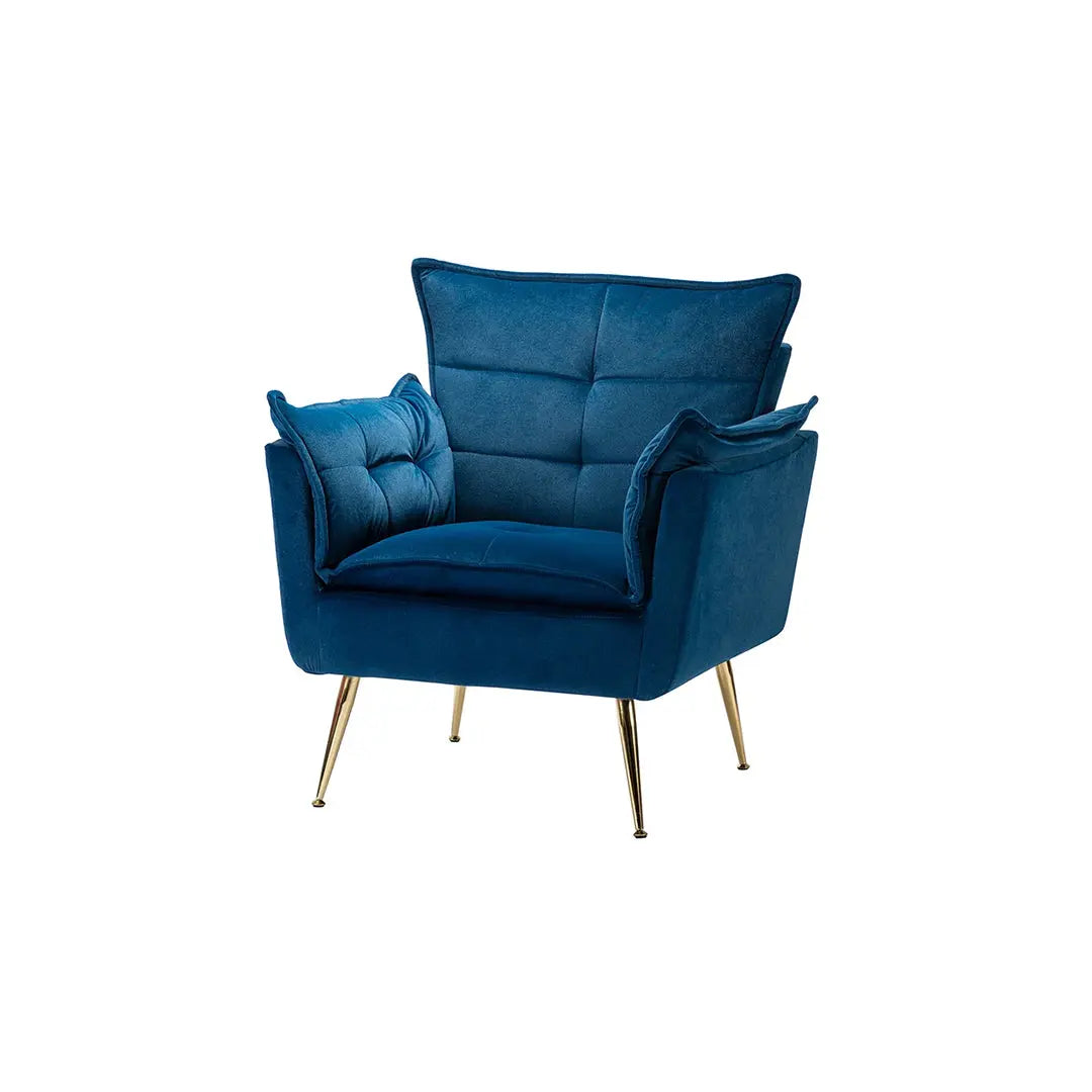 Fyn Accent Chair - Blue