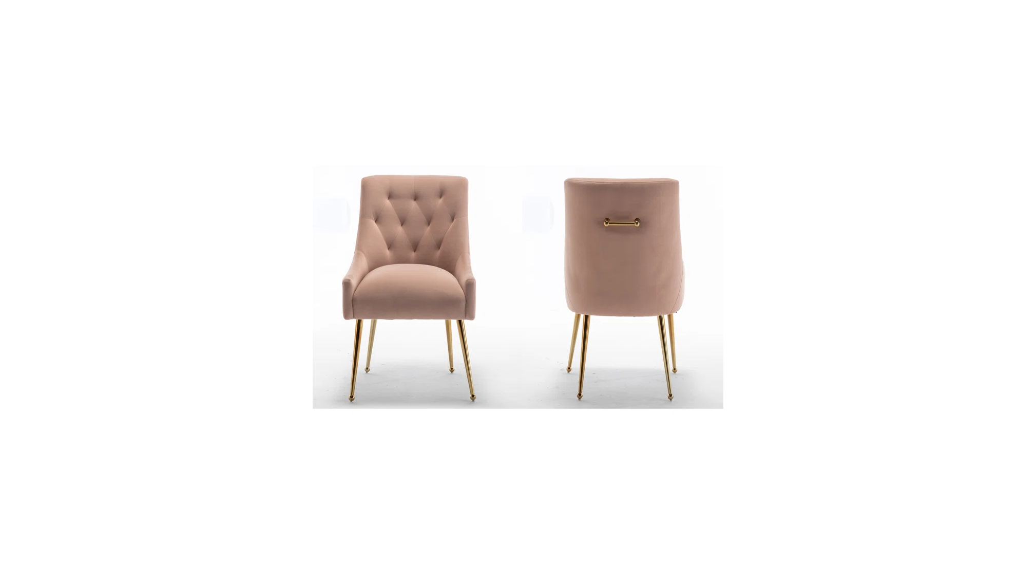 Asul Accent Chair Pink | Designer Accent Chair Blush Pink