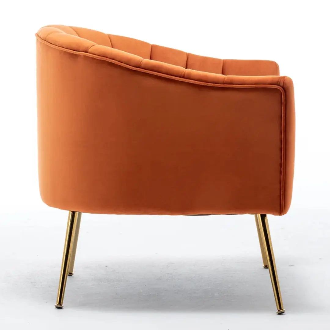 Jella Accent Chair - Orange