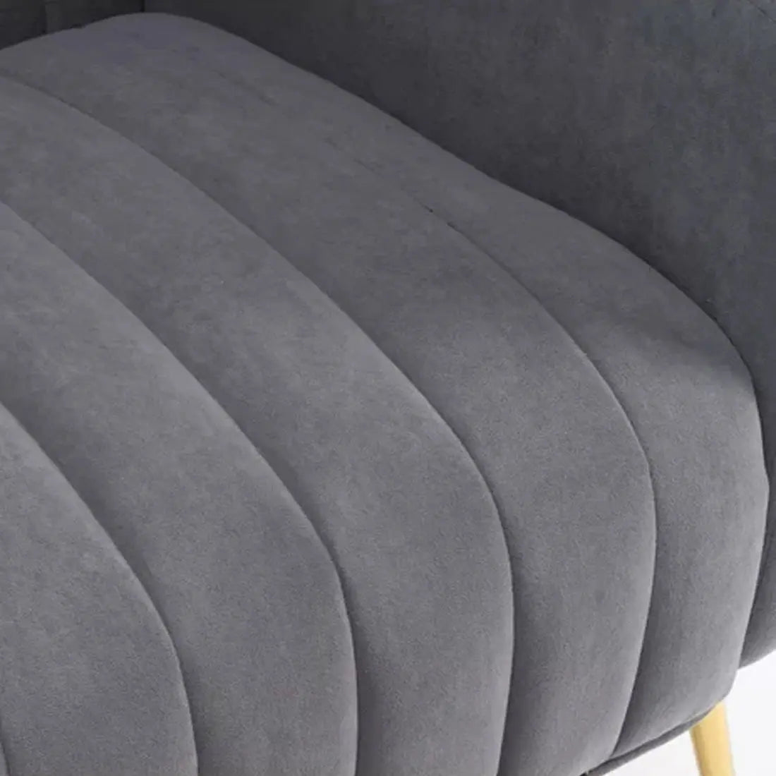 Orion Wingback Accent Chair – Grey