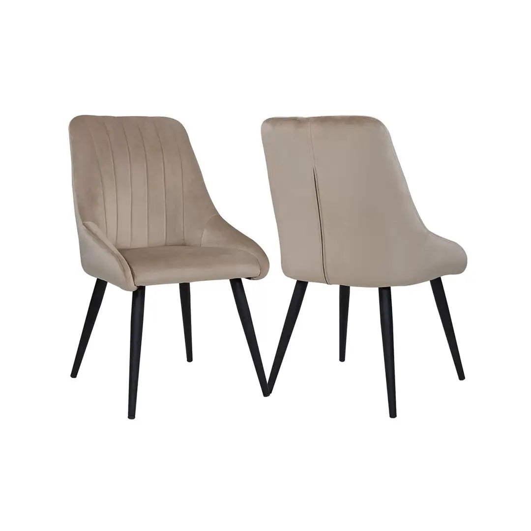 Nico Side Chair - Brown