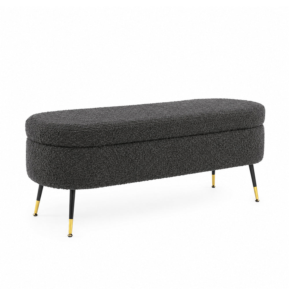 Doe Buck Hilbert bench|Grey