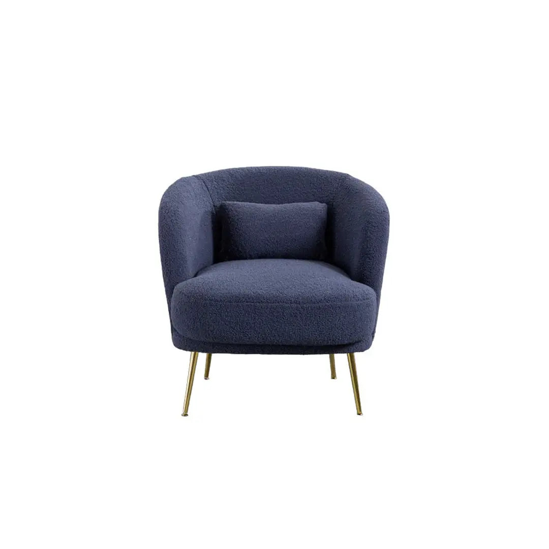Citium Accent Chair - Blue