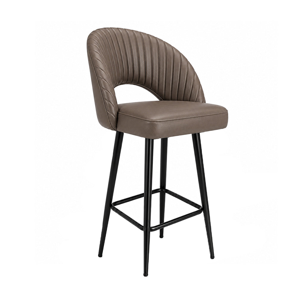 Doe Buck Elmore Bar Stool|Grey