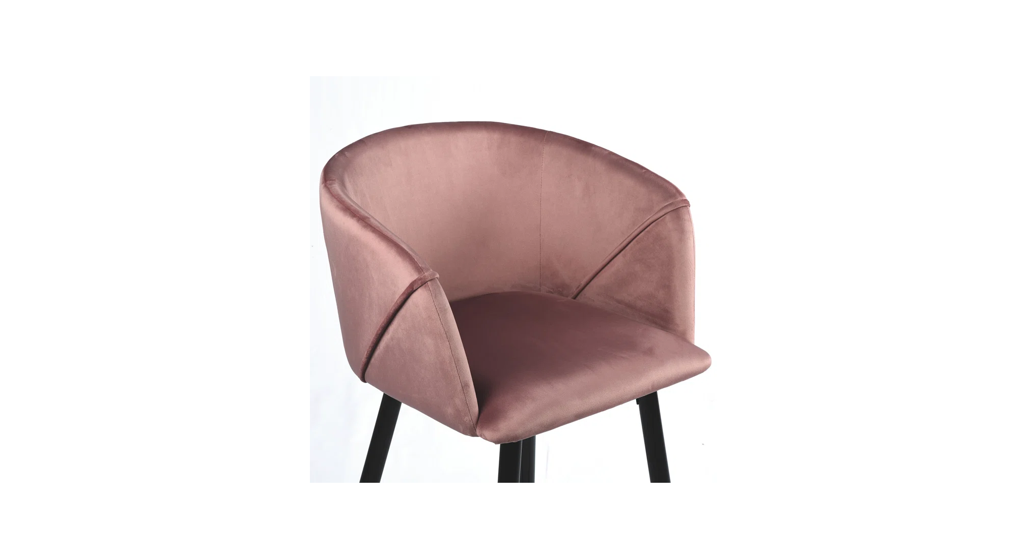 Clea Counter Stool - Pink