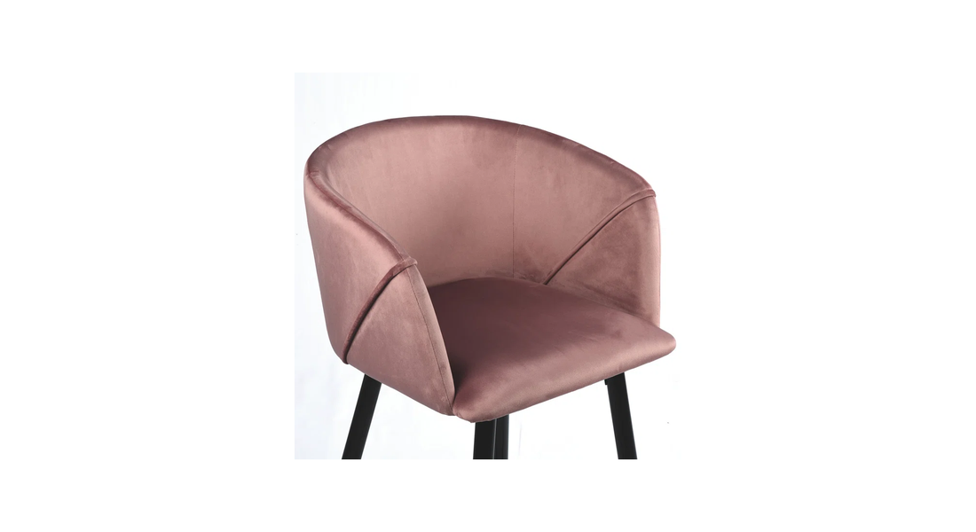 Clea Counter Stool - Pink