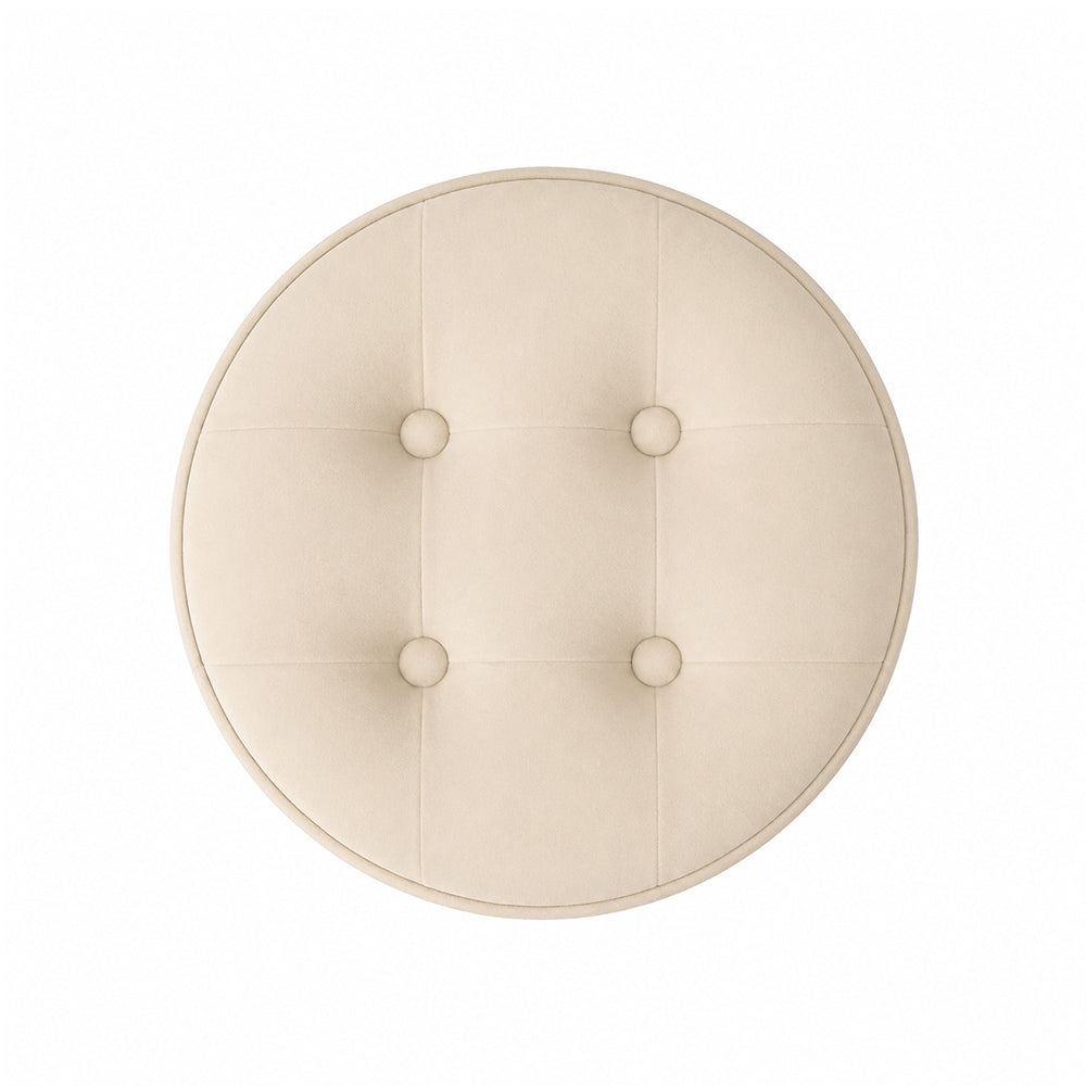 Doe Buck Deria Barstool|Beige