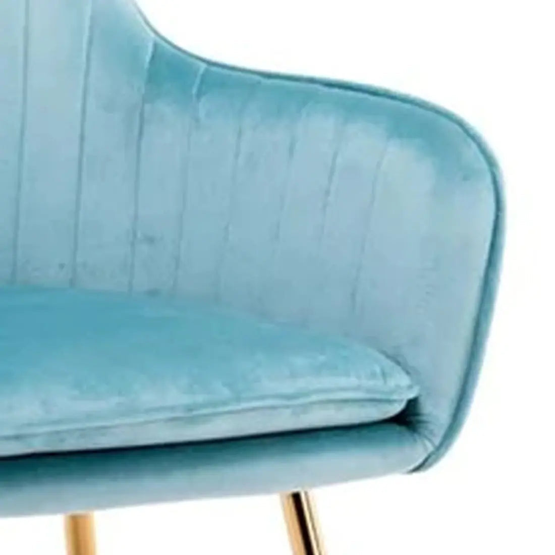 Skye Modern Accent Chair – Sky Blue