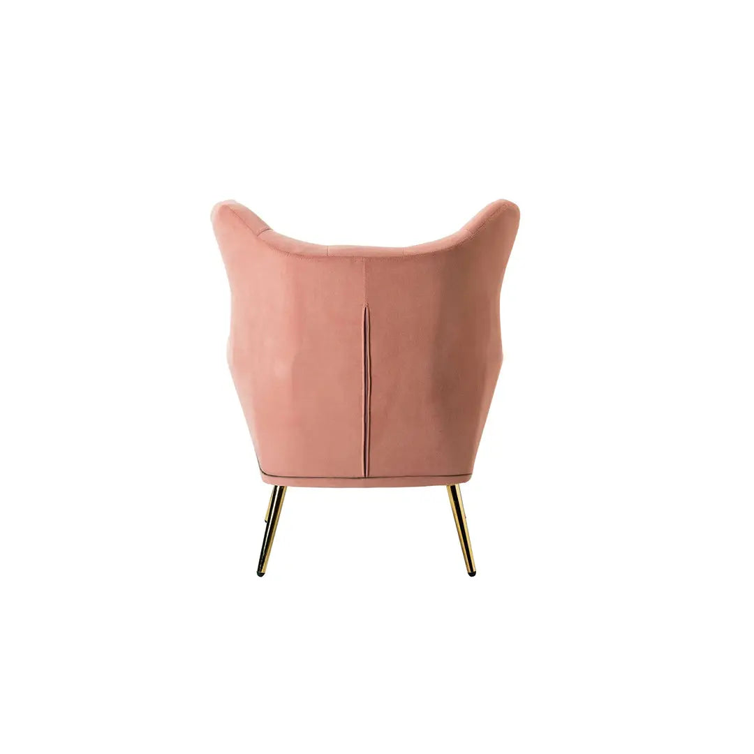 Dawson Accent Chair - Pink
