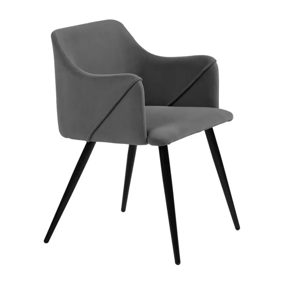 Hanner Lounge Accent Chair – Grey