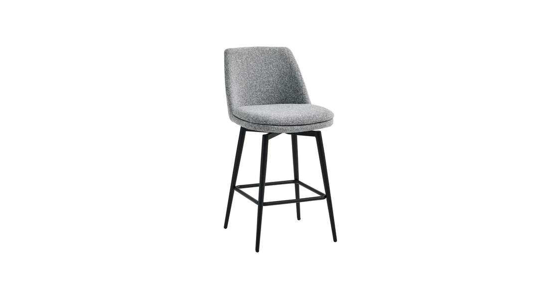Mccain Bar Stool - Grey
