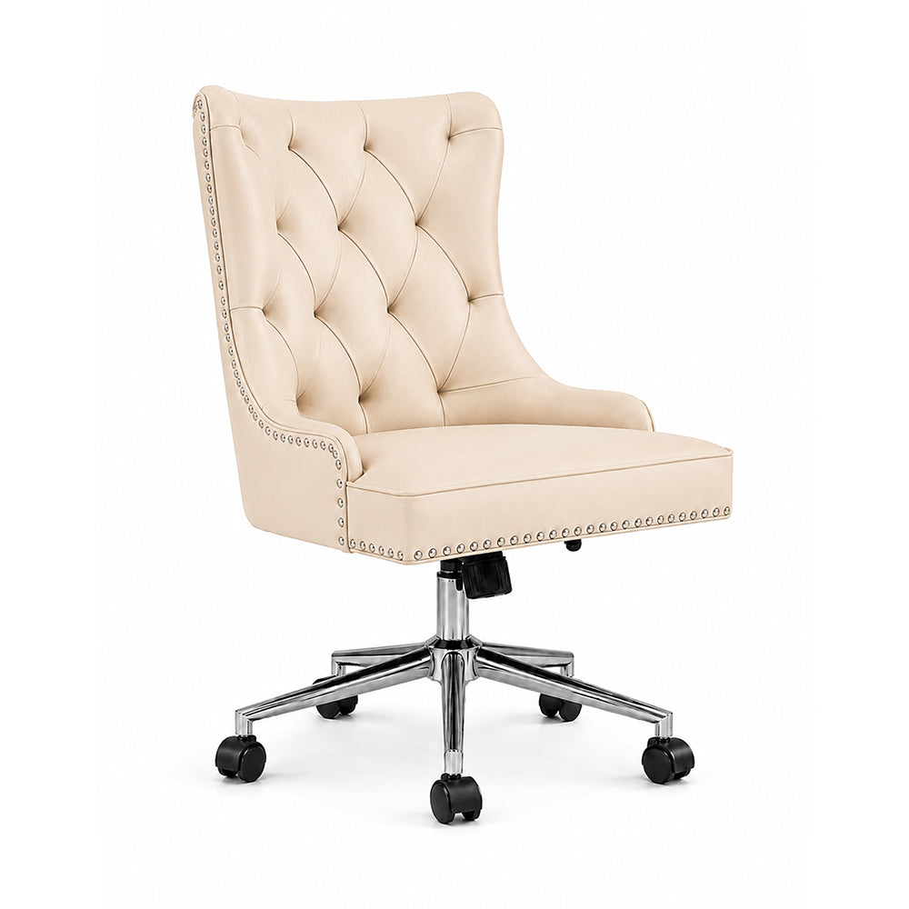 Amparo Office Chair| Beige