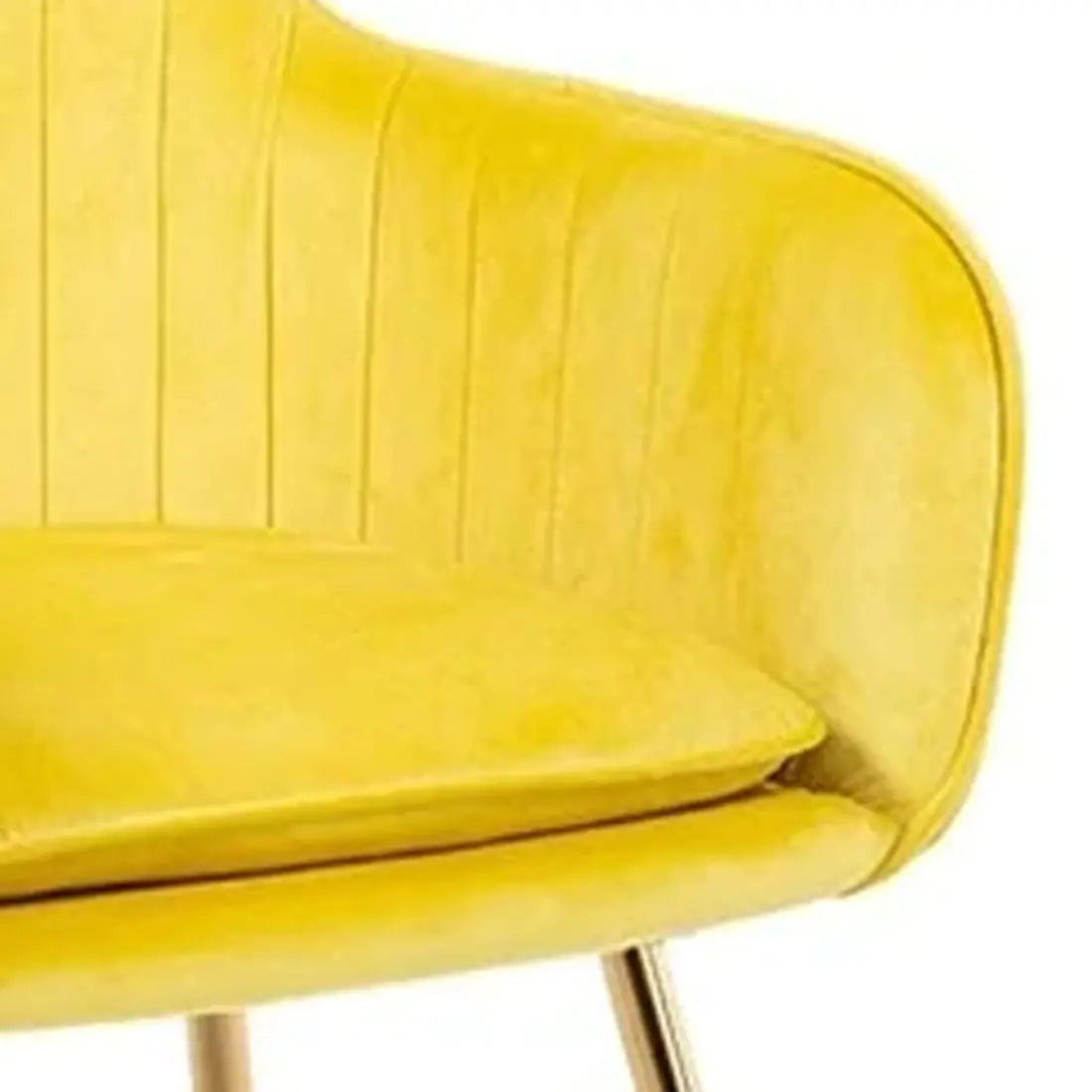Skye Modern Accent Chair – Yellow