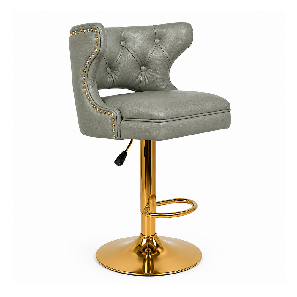 Doe Buck Verona Barstool|Sage