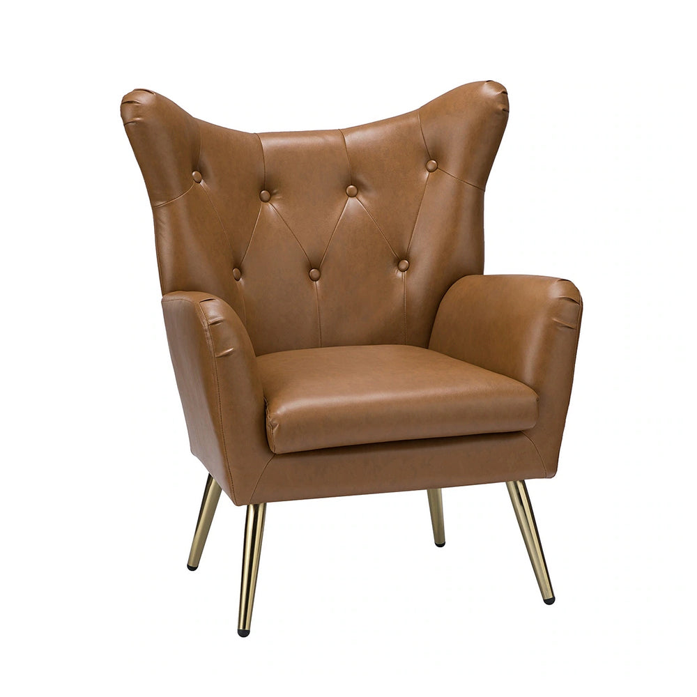 Haddly Lounge Chairs| Tan