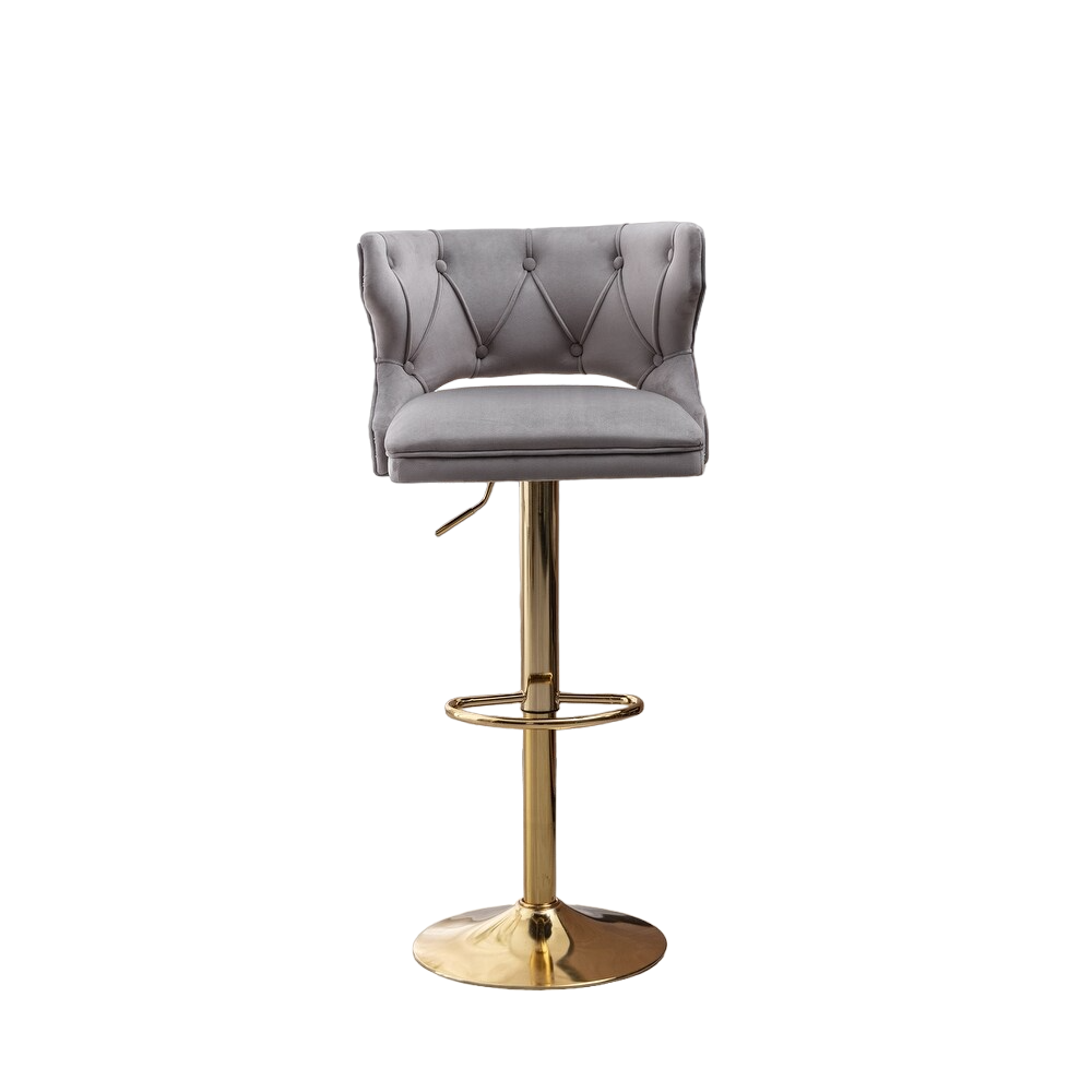 Verona Bar Stool - Grey